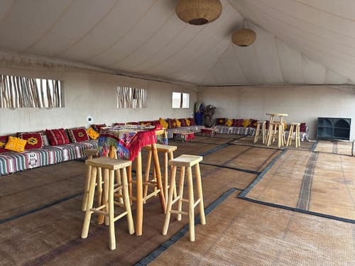 Yes We Camps Luxury lodge & spa, Restaurant