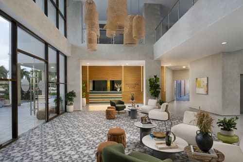 Reserva Real by Harper, Lobby