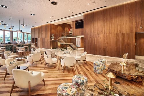 The Log Porto Hotel by Piamonte Hotels, Lobby