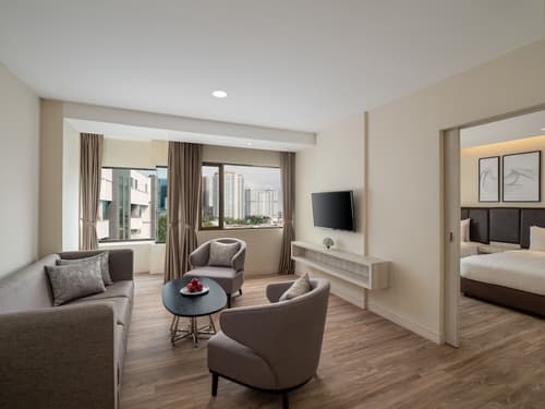 AIHO Hotel Medan, Room