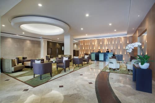 AIHO Hotel Medan, Lobby sitting area