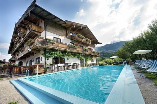 Hotel Alpenhof, Pool