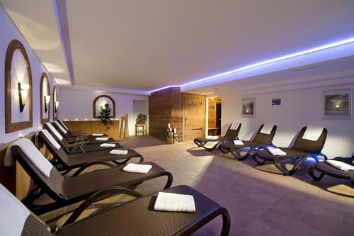 Hotel Alpenhof, Sauna