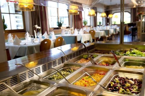 Hotel Alpenhof, Restaurant