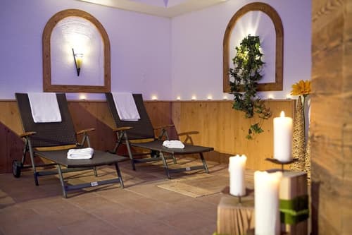 Hotel Alpenhof, Sauna