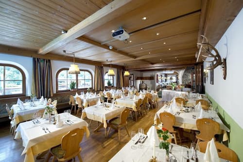 Hotel Alpenhof, Restaurant