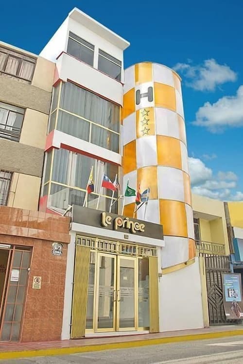 Hotel Le Prince, Front of property