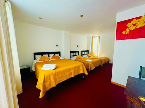 Hotel Le Prince, Room