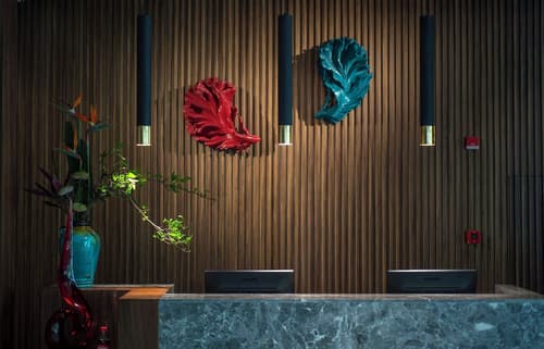 SSAW Boutique Hotel Shanghai Chengman, Reception