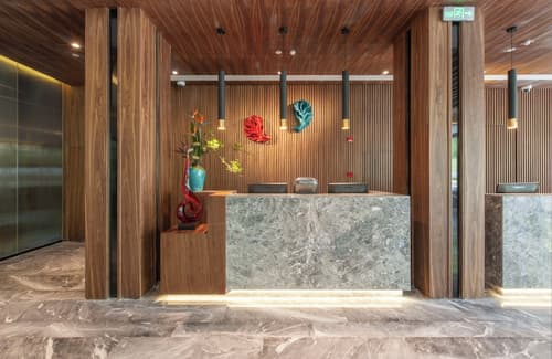 SSAW Boutique Hotel Shanghai Chengman, Reception