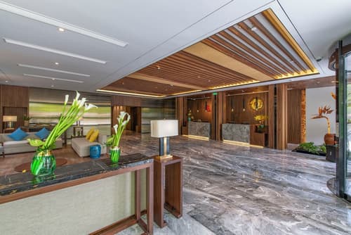 SSAW Boutique Hotel Shanghai Chengman, Lobby sitting area