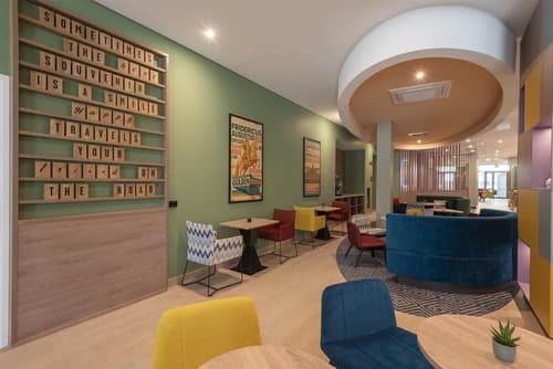 Hampton By Hilton Dresden City Centre, Lobby