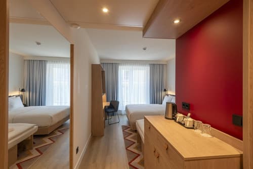 Hampton By Hilton Dresden City Centre, Room