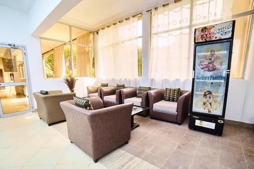 Dunia Hôtel Bamako Centre, Reception