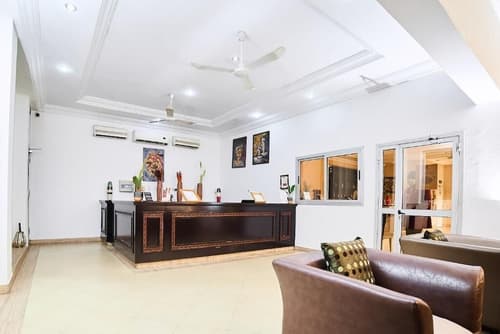 Dunia Hôtel Bamako Centre, Reception