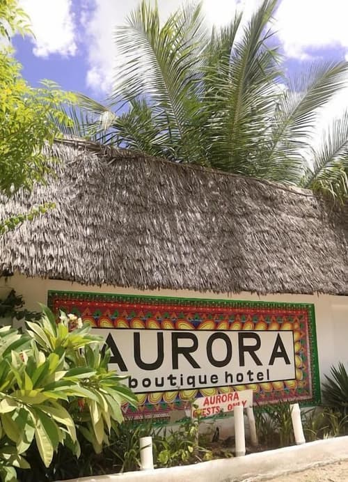 Aurora Boutique Hotel, Exterior
