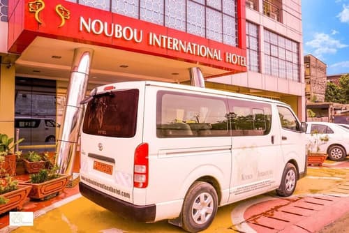 Noubou International Hotel Akwa, Airport shuttle