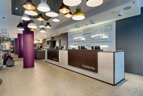 Premier Inn Berlin Alexanderplatz, Reception