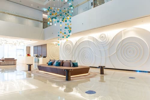 Novotel Dubai Gold District, Lobby