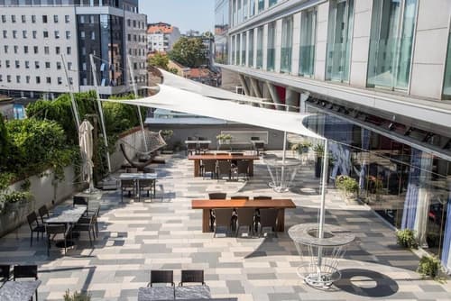 Nobel Zira Hotel, Terrace/patio