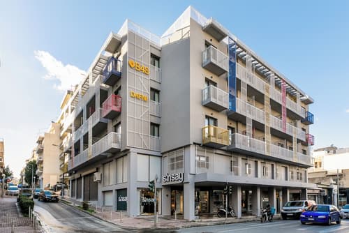 B48 Athens Dafni, Front of property