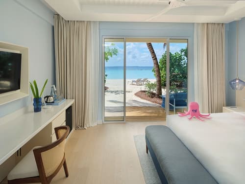 Eri Maldives, Room