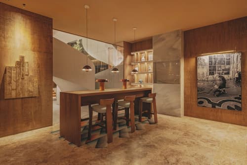 ME Malaga by Melia, Lobby