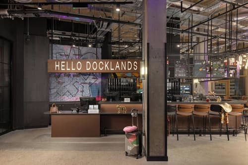 Moxy Dublin Docklands