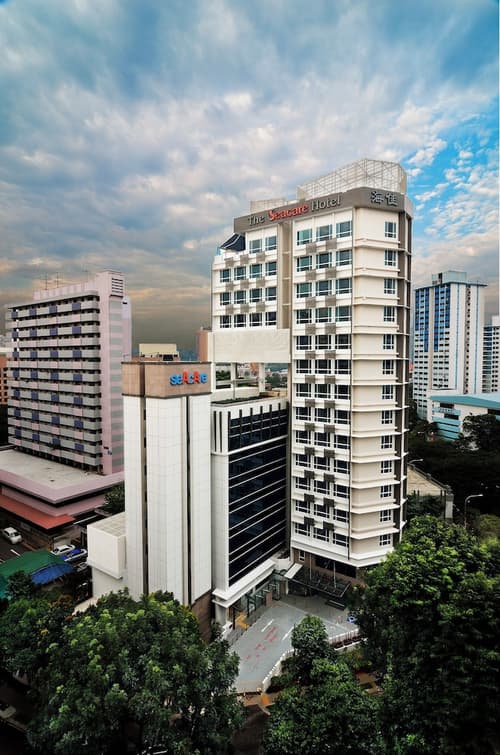 The Seacare Hotel, Building design