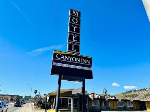 Canyon Inn Motel, Front of property