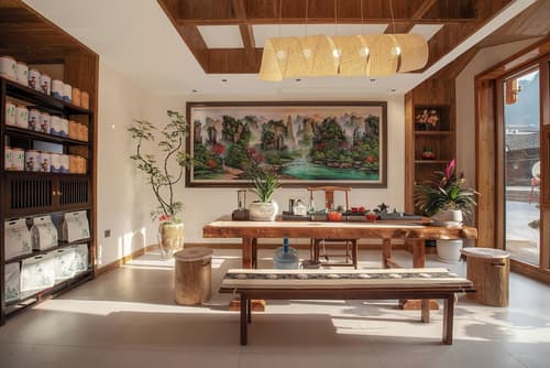 Zhangjiajie Valley Love Holiday Hotel, Lobby