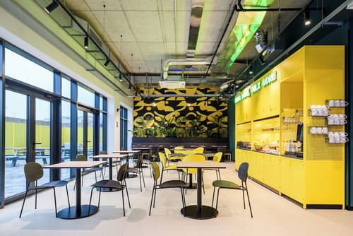 CX Modena Crocetta, Breakfast area