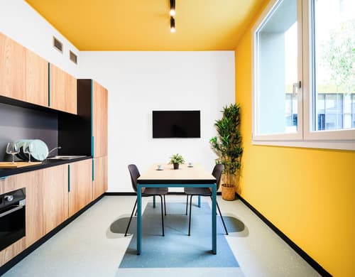 CX Modena Crocetta, Room