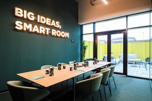 CX Modena Crocetta, Meeting facility