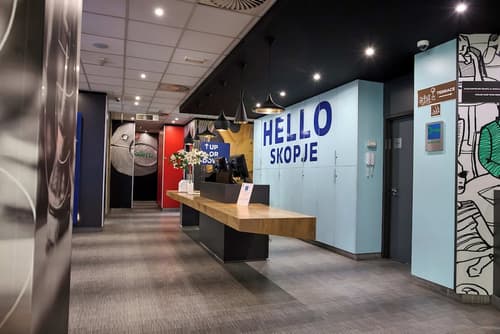 Hotel Skopje City Centre, Reception