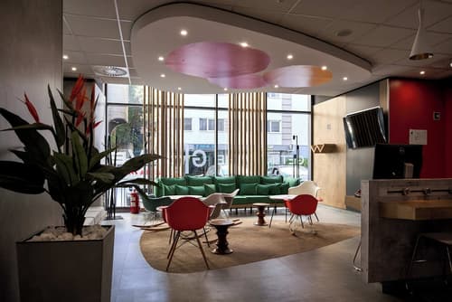 Hotel Skopje City Centre, Lobby sitting area