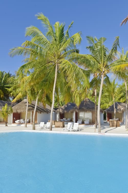 Thulhagiri Island Resort, Outdoor pool