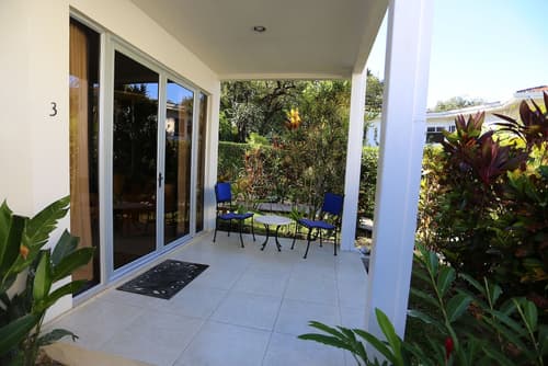 The Hideaway Hotel, Terrace/patio