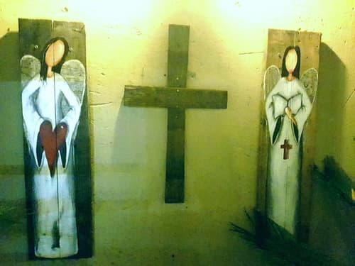 Villa Castollini, Interior entrance