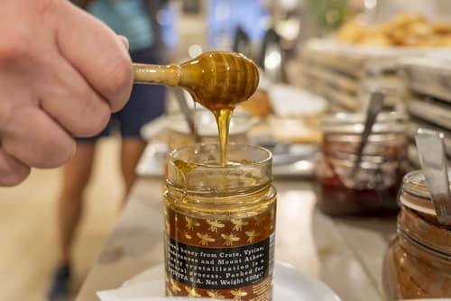 Kastalia Boutique Hotel, Breakfast meal