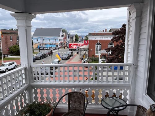 Kennedy House, Terrace/patio