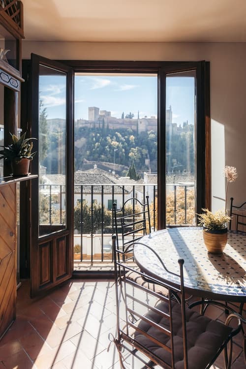 Casa Bombo, Lobby sitting area