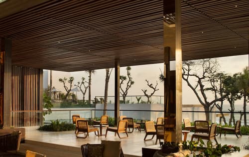 Alila Seminyak, Bali, Lobby lounge