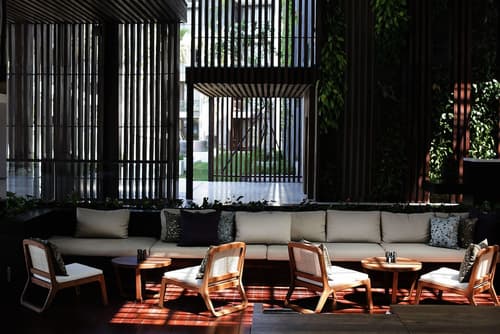 Alila Seminyak, Bali, Lobby lounge