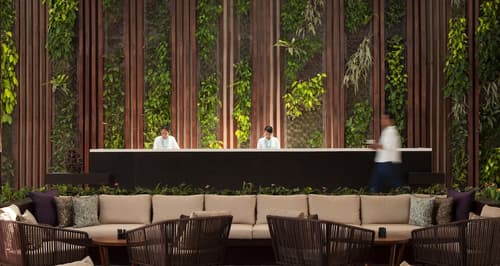 Alila Seminyak, Bali, Lobby lounge