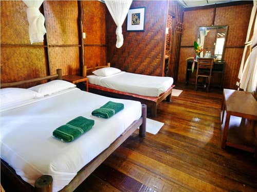 Khao Sok Riverside Cottage, Room