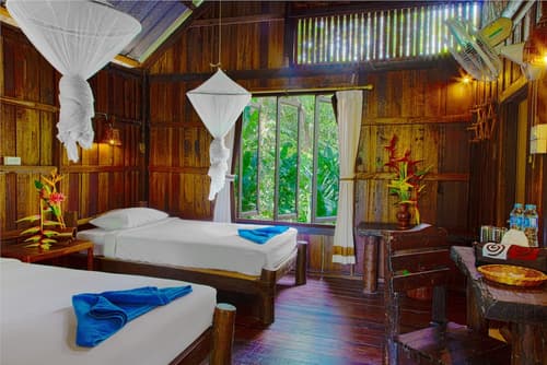 Khao Sok Riverside Cottage, Room