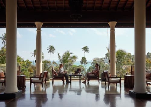 Anantara Peace Haven Tangalle Resort, Lobby