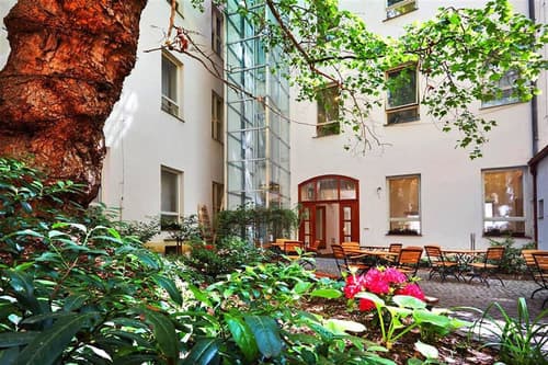 Hotel Adler - Czech Leading Hotels, Courtyard
