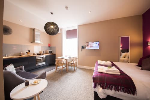The Spires Serviced Apartments Edinburgh, Room